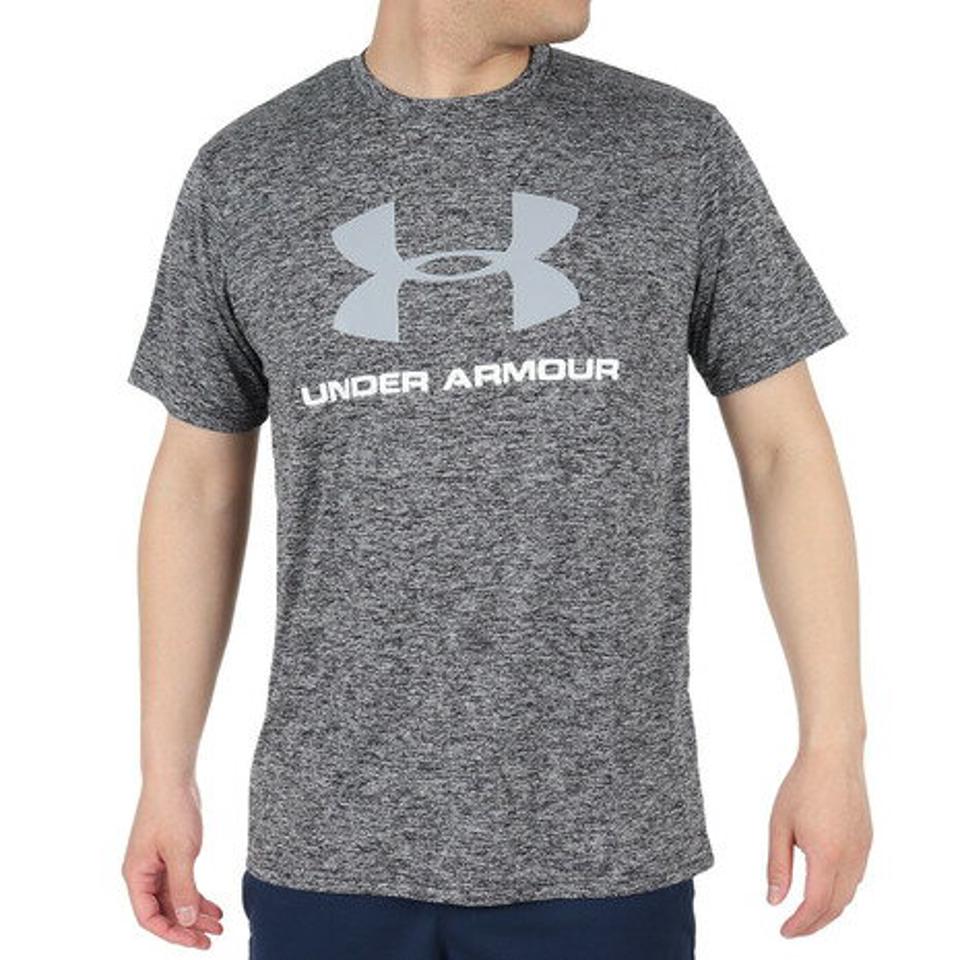 アンダーアーマー(UNDER ARMOUR)(メンズ)半袖Tシャツ ヒートギア(夏向け) メンズ テック ビッグロゴ 1359132 BMH AT オンライン価格