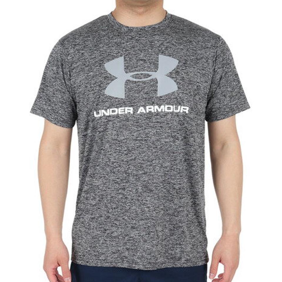 アンダーアーマー(UNDER ARMOUR)(メンズ)半袖Tシャツ ヒートギア(夏向け) メンズ テック ビッグロゴ 1359132 BMH AT オンライン価格