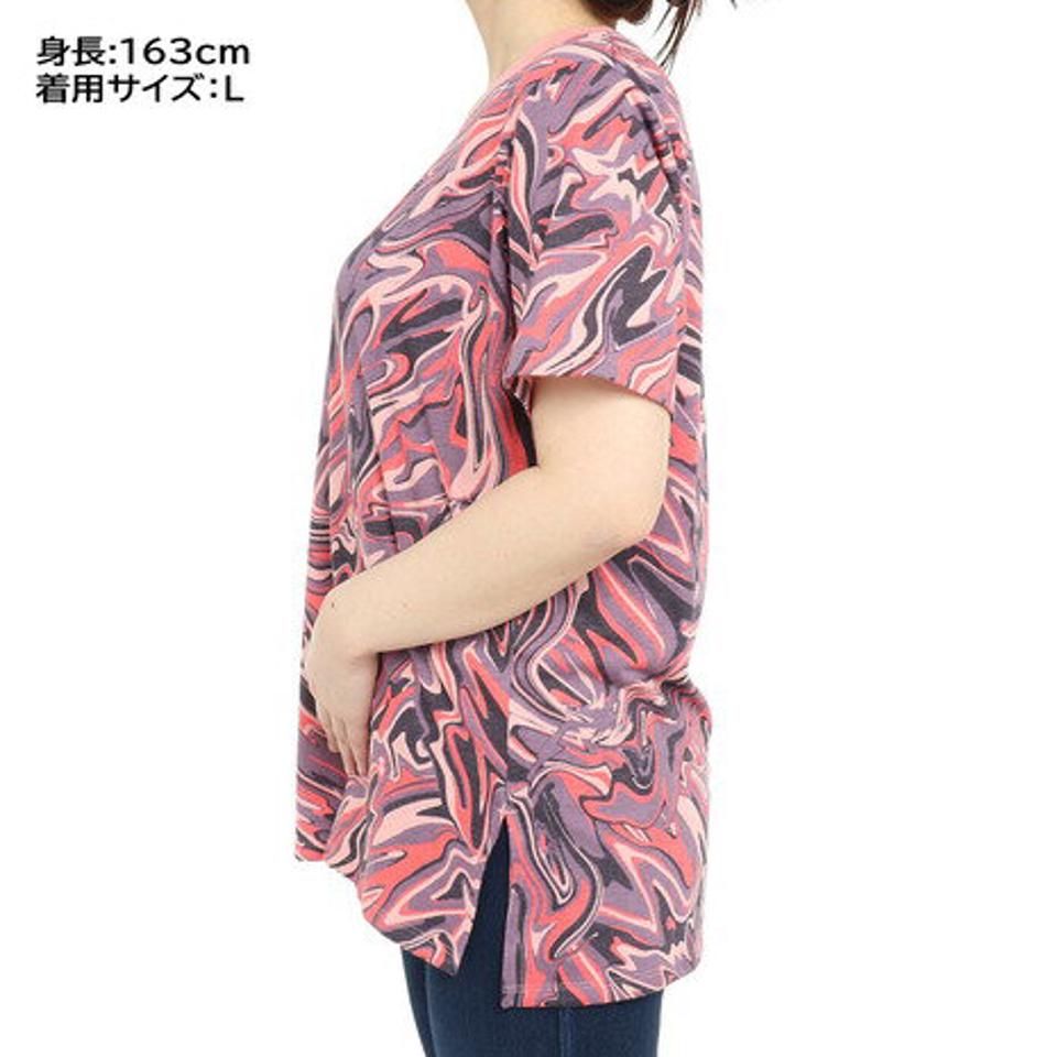 アンダーアーマー(UNDER ARMOUR)(レディース)Tシャツ レディース コットン PRINTED 1378311 603