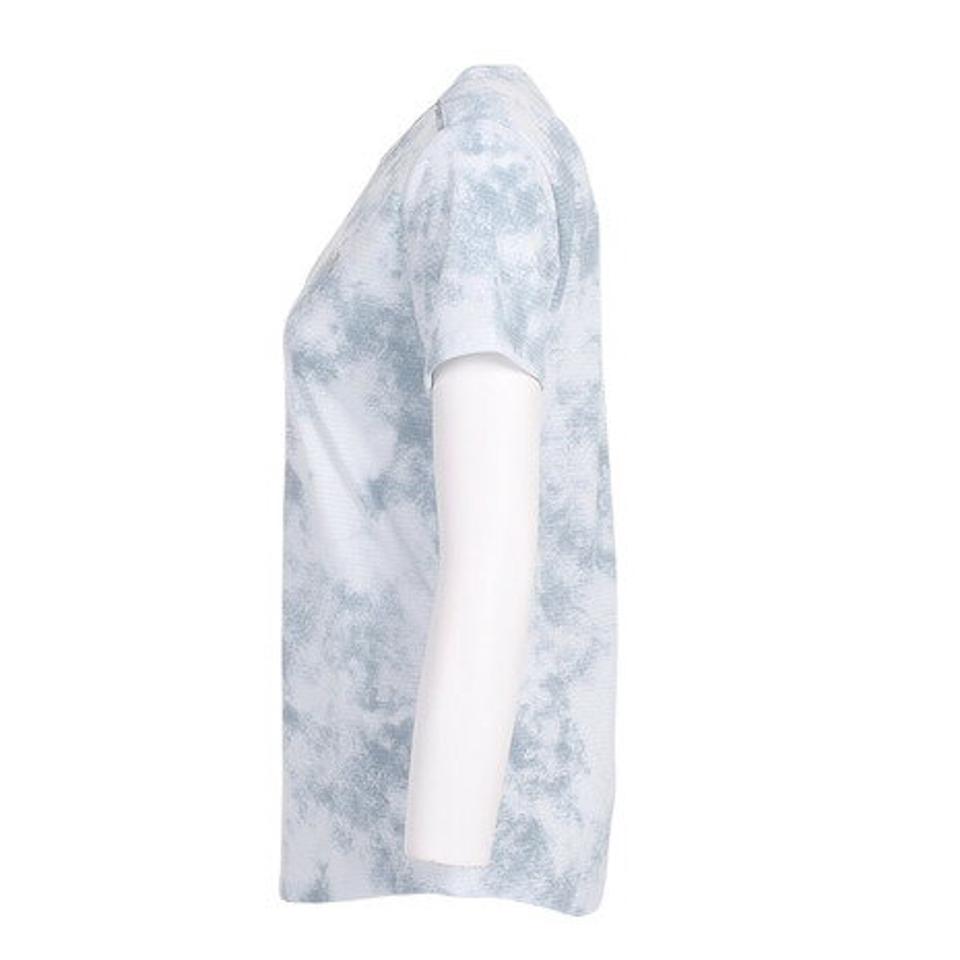 【10%OFFクーポン対象!7/5まで】アンダーアーマー(UNDER ARMOUR)(レディース)スピードストライド ショートスリーブTシャツ プリント 1378641 006