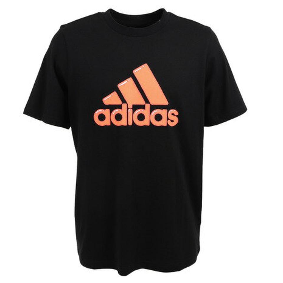 アディダス(adidas)(メンズ)半袖Tシャツ メンズ Logo Pen Fill グラフィック ECE43-HS2513