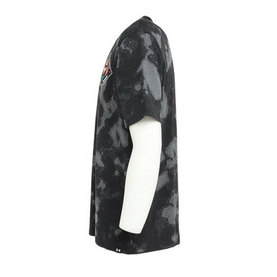 アンダーアーマー(UNDER ARMOUR)(メンズ)Tシャツ メンズ 半袖 速乾 プロジェクトロック 1377928 001