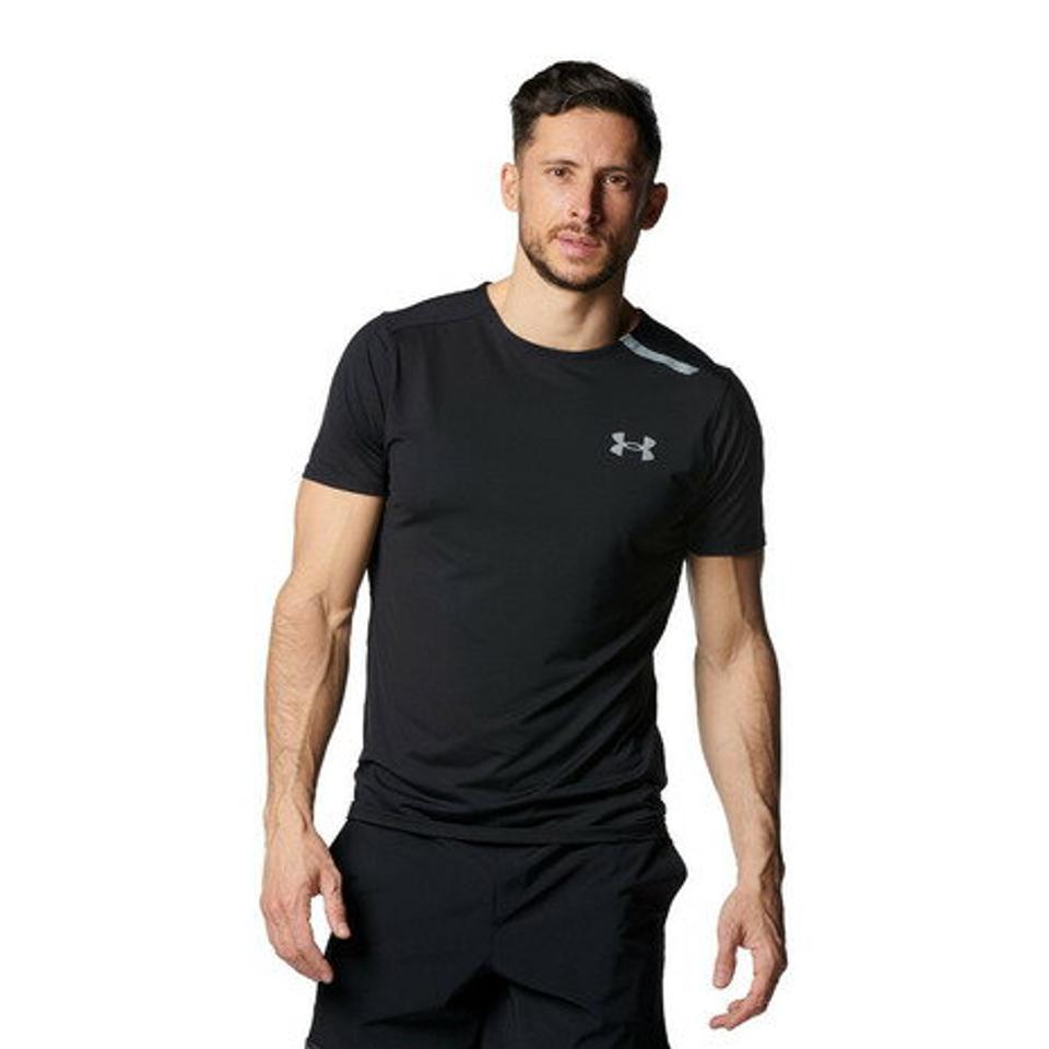 【7/5 24h限定 エントリー&対象3店舗買い回りで最大P10倍!】アンダーアーマー(UNDER ARMOUR)(メンズ)アイソチル ショートスリーブTシャツ 1378356 001