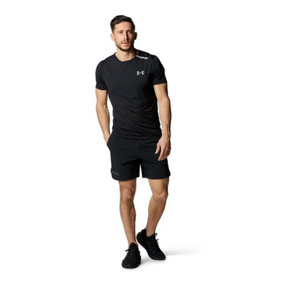 【7/5 24h限定 エントリー&対象3店舗買い回りで最大P10倍!】アンダーアーマー(UNDER ARMOUR)(メンズ)アイソチル ショートスリーブTシャツ 1378356 001