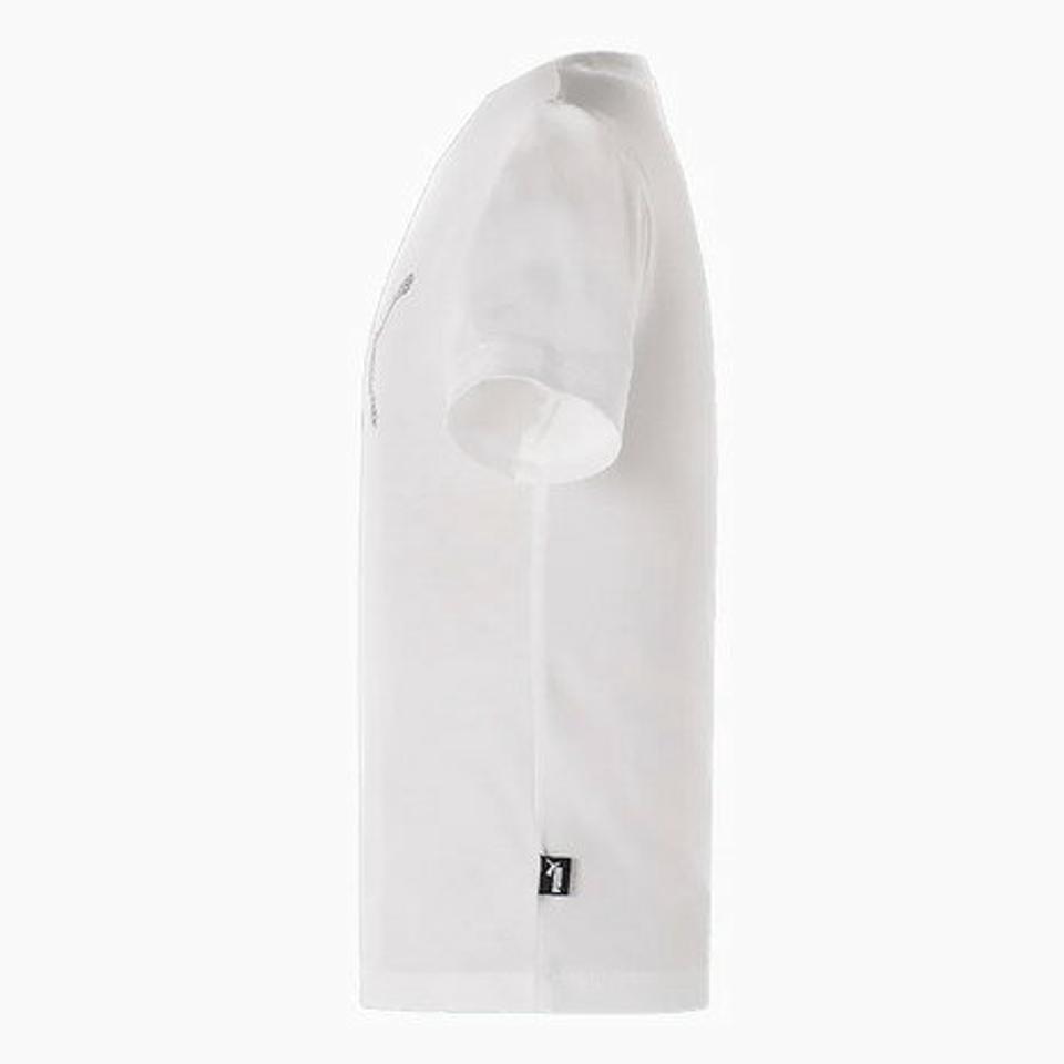 【20%OFFクーポン対象!1/9まで】プーマ(PUMA)(キッズ)ガールズ ESS+ マーメード グラフィック 半袖 Tシャツ 675760 02 WHT