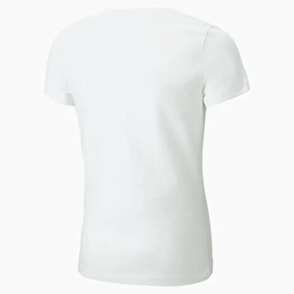 【20%OFFクーポン対象!1/9まで】プーマ(PUMA)(キッズ)ガールズ ESS+ マーメード グラフィック 半袖 Tシャツ 675760 02 WHT