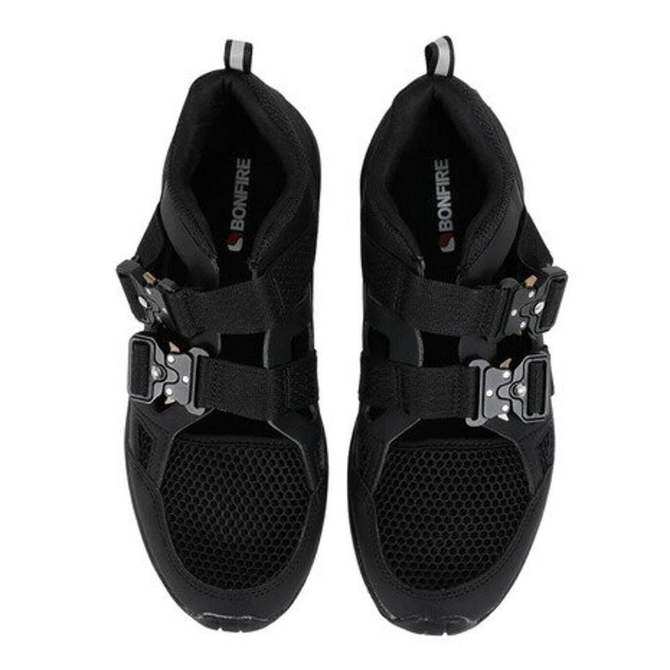 ボンファイア（Bonfire）（メンズ）スニーカー Cо.WRAP SANDAL ブラック 黒 BLK 90BNF2FMS0002 スポーツ カジュアル シューズ アウトドアシューズ