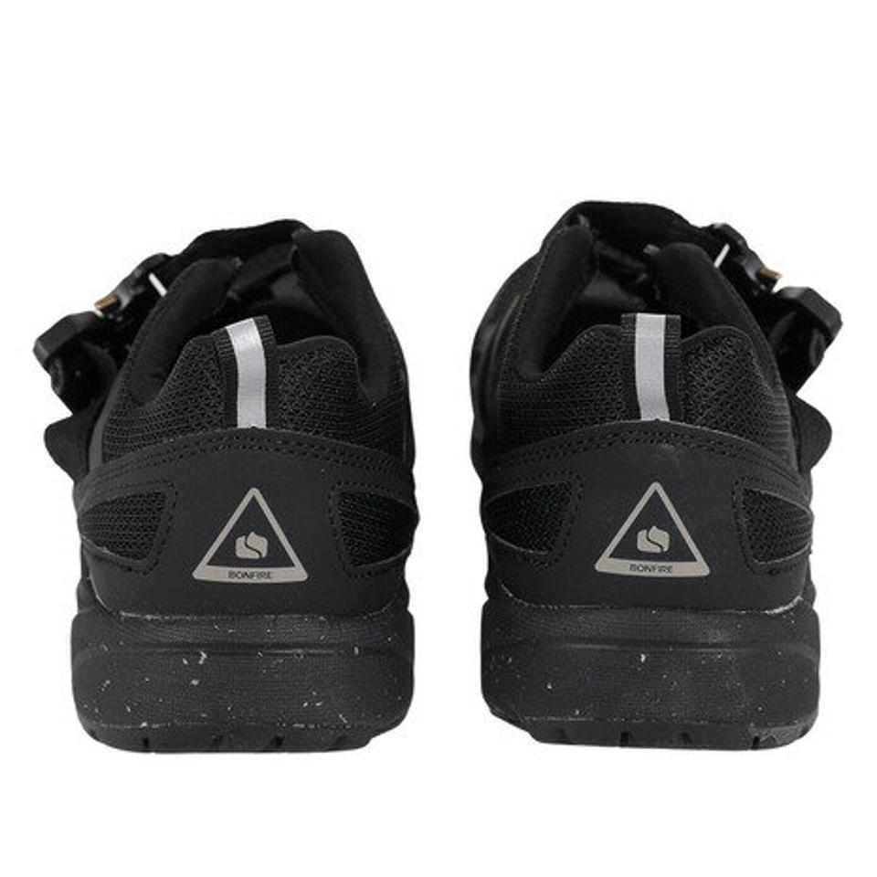 ボンファイア（Bonfire）（メンズ）スニーカー Cо.WRAP SANDAL ブラック 黒 BLK 90BNF2FMS0002 スポーツ カジュアル シューズ アウトドアシューズ