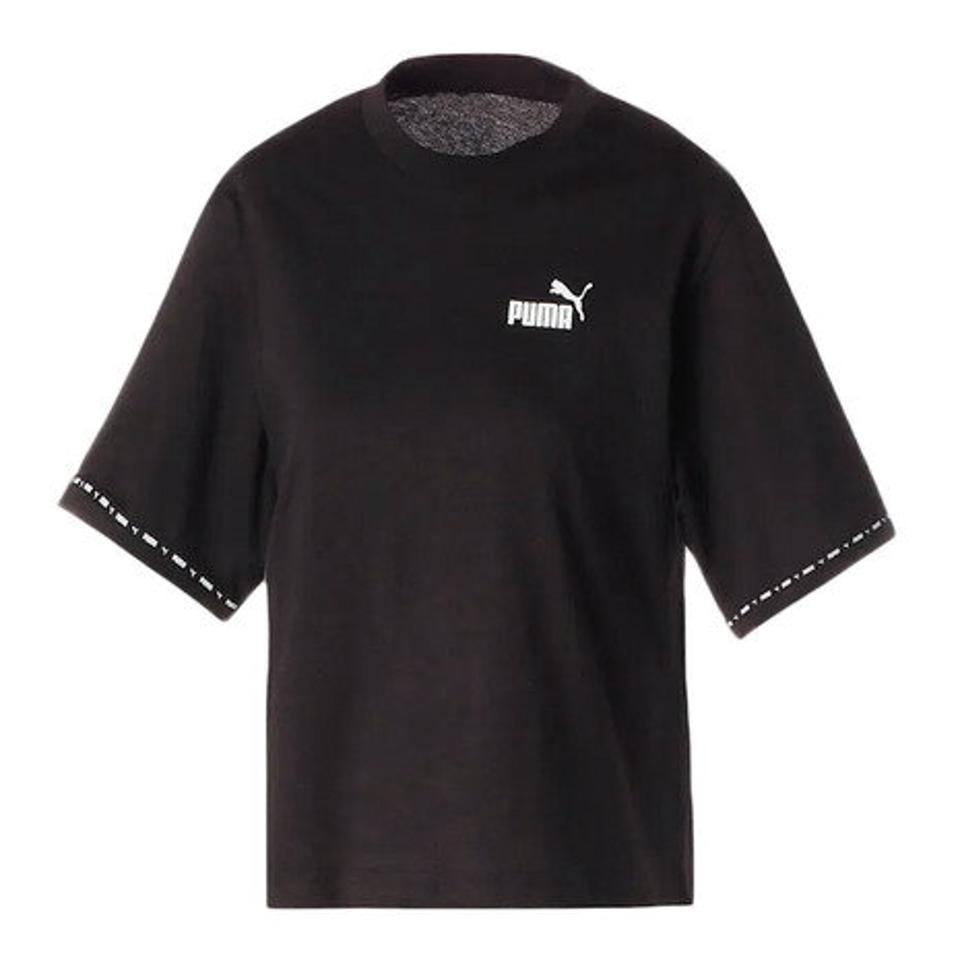 プーマ(PUMA)(レディース)半袖Tシャツ レディース PUMA POWER テープ 675612