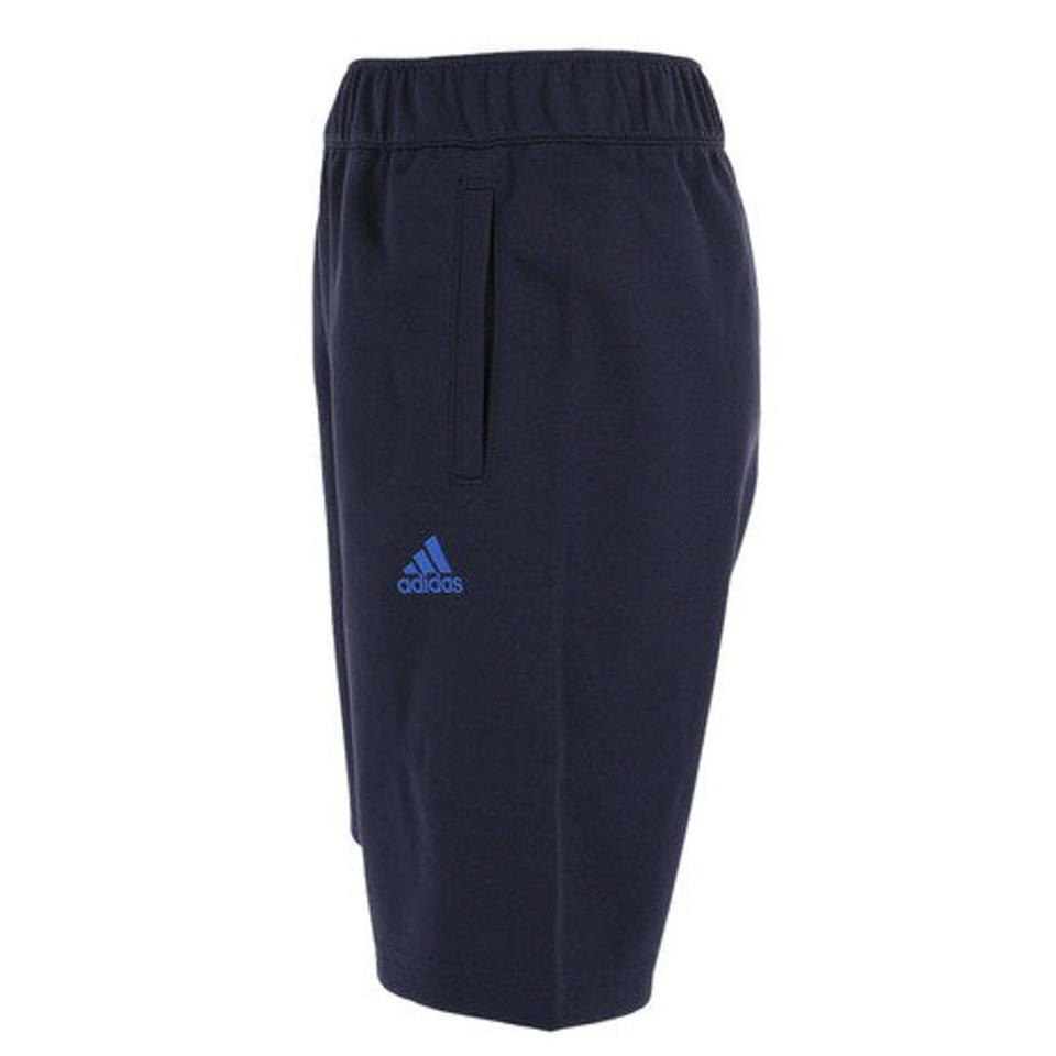アディダス(adidas)(キッズ)パンツ キッズ カラーブロック ウォームアップショーツ BUK56-IB0283