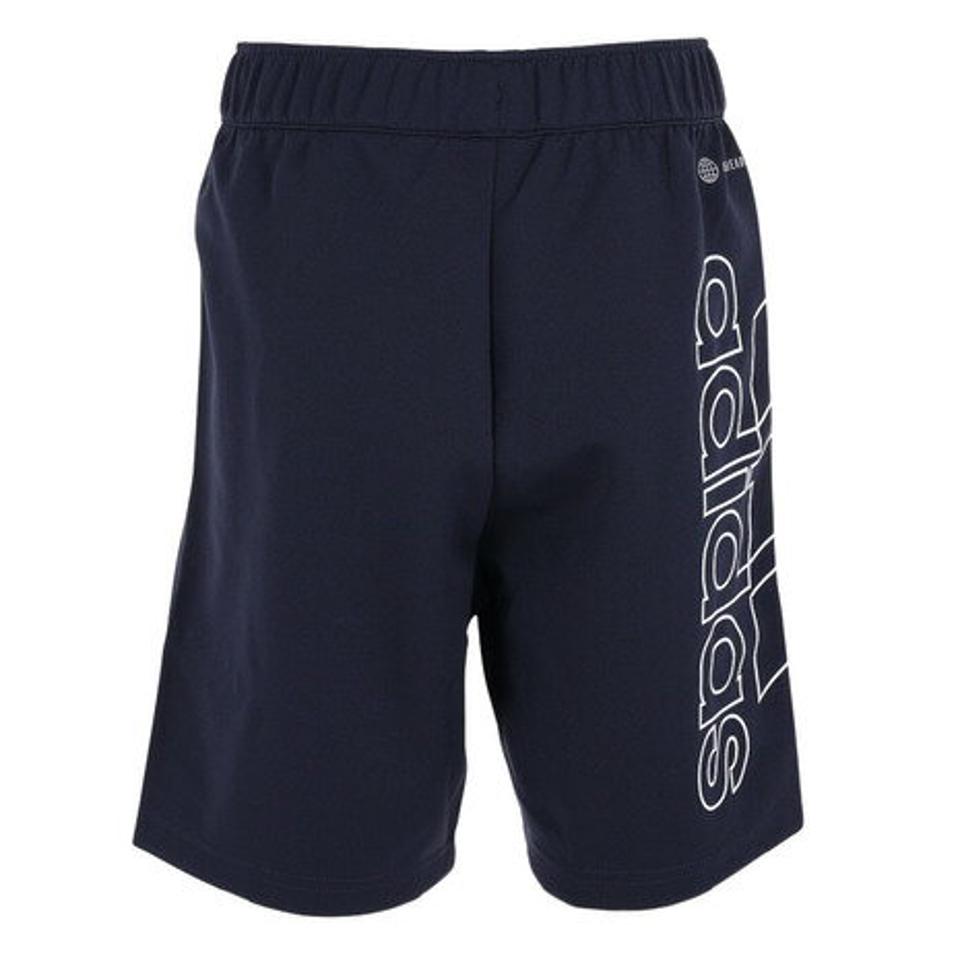 アディダス(adidas)(キッズ)パンツ キッズ カラーブロック ウォームアップショーツ BUK56-IB0283