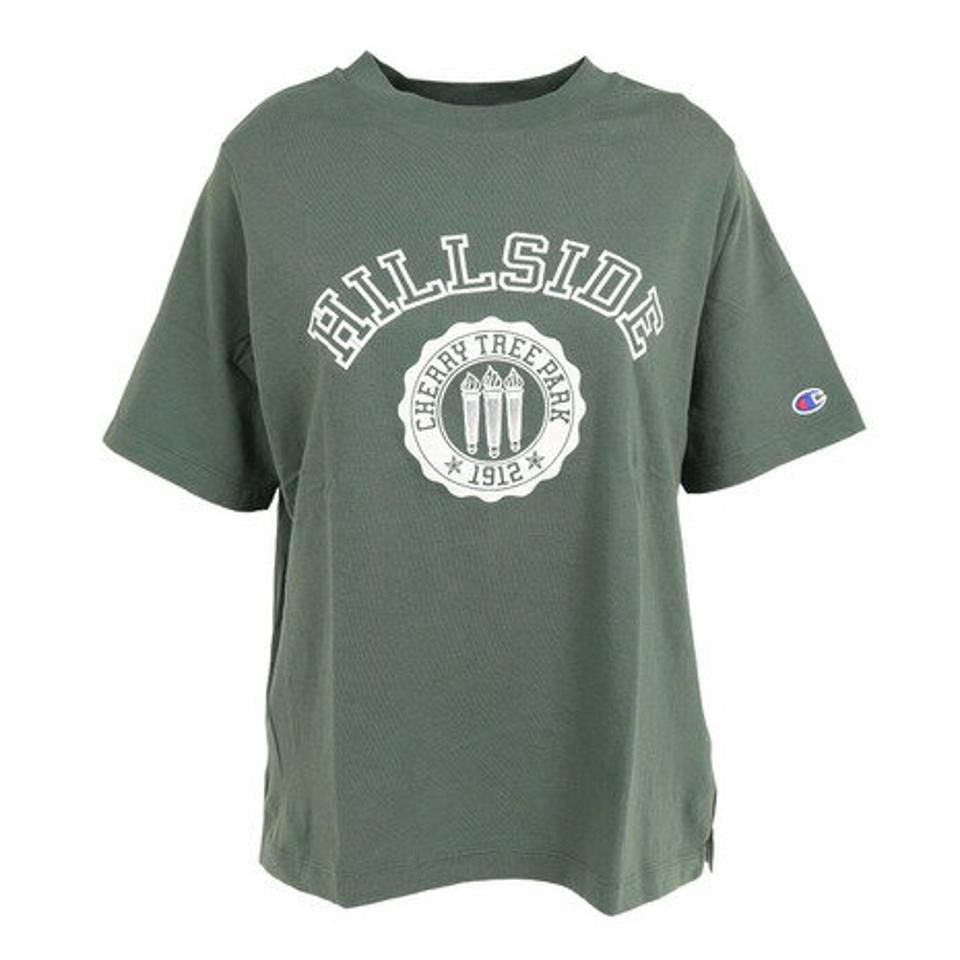 チャンピオン-ヘリテイジ(CHAMPION-HERITAGE)(レディース)半袖Tシャツ レディース コットン 23SS CW-X312 551