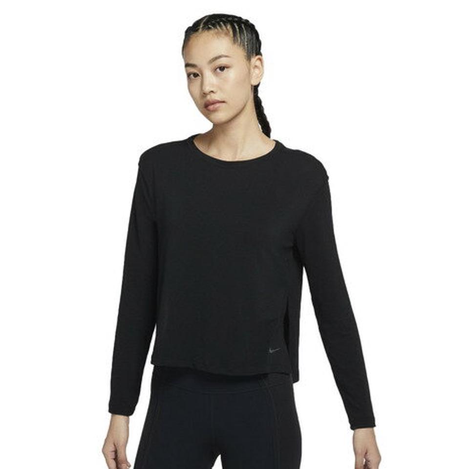 ナイキ(NIKE)(レディース)長袖Tシャツ レディース NY Dri-FIT DM7028-010