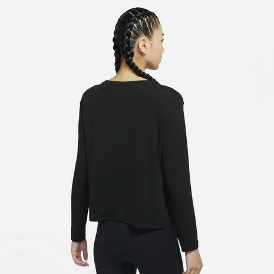 ナイキ(NIKE)(レディース)長袖Tシャツ レディース NY Dri-FIT DM7028-010