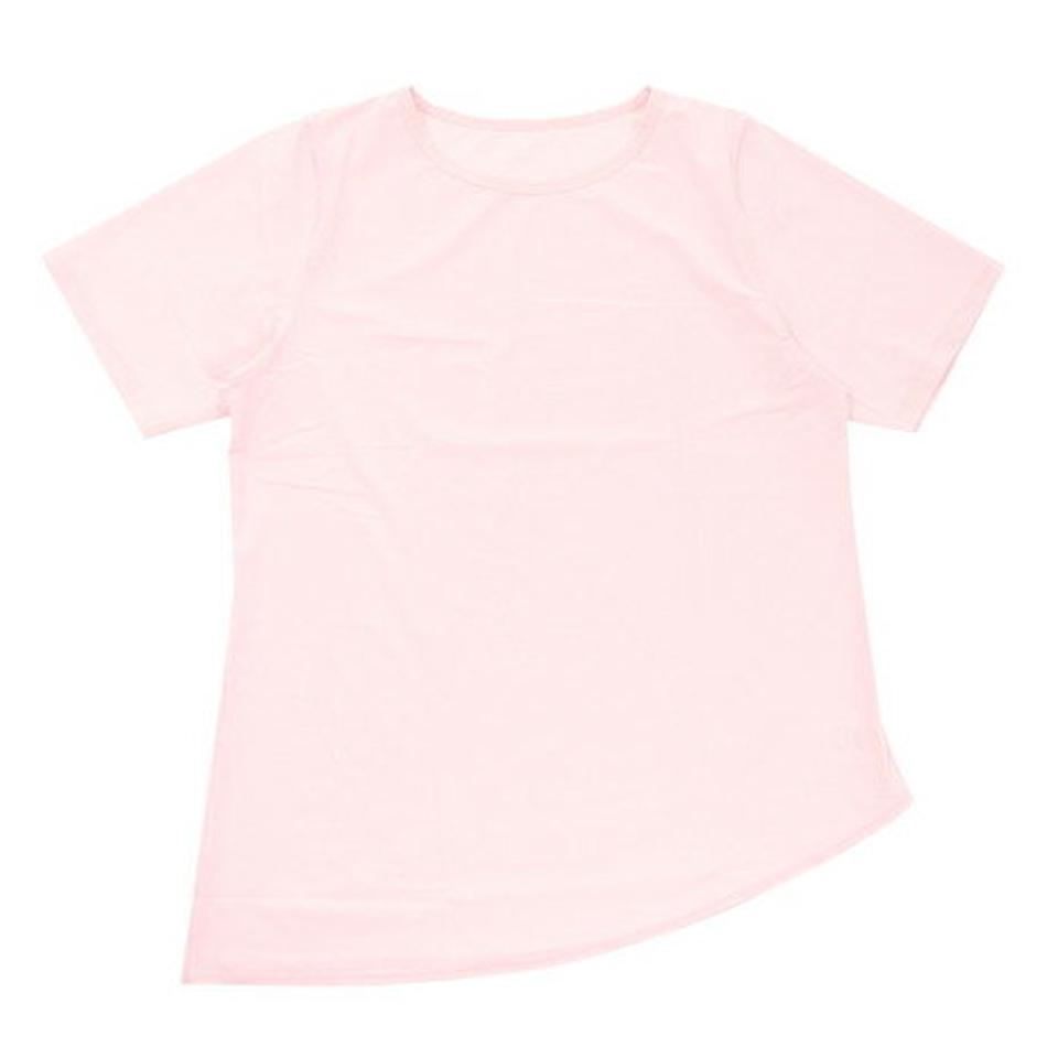 【3/25 24h限定 エントリー&対象3店舗買い回りで最大P10倍!】リアルストーン(RealStone)(レディース)半袖Tシャツ レディース エッセンシャル RS-C502TS SAPI