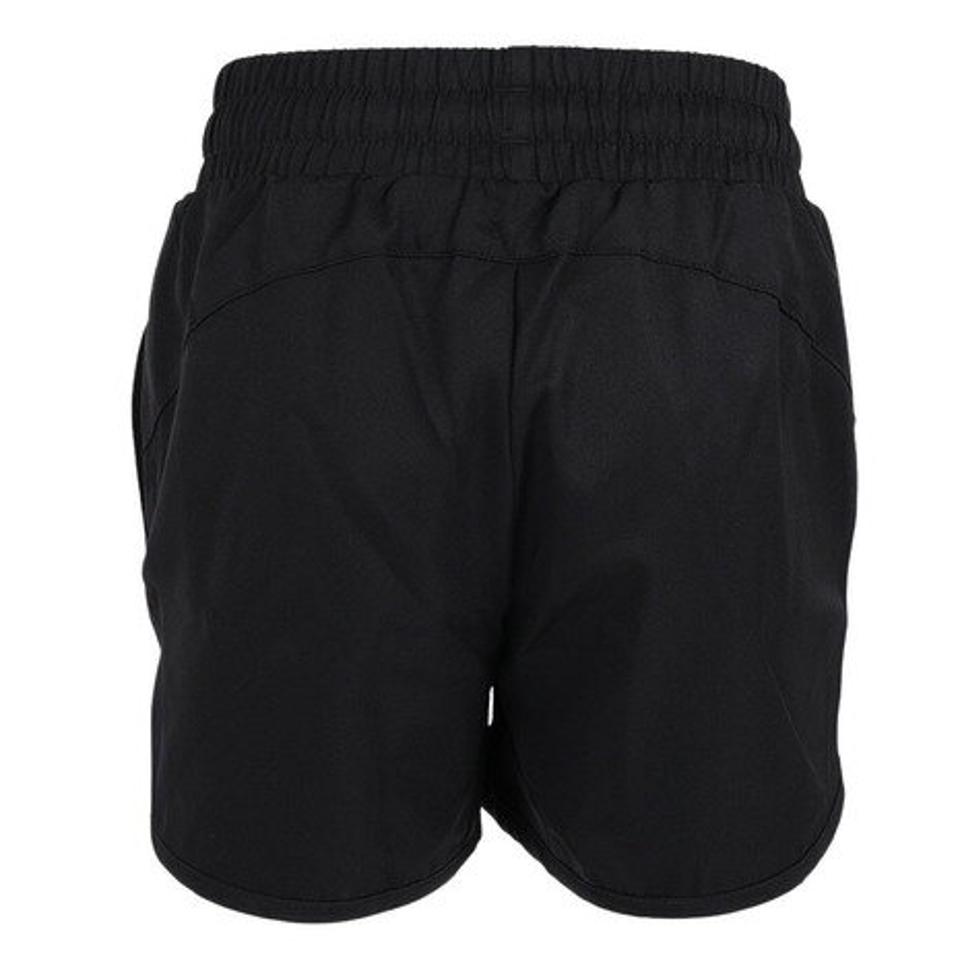 プーマ(PUMA)(キッズ)短パン ショートパンツ ESS アクティブ ショーツ 589037 01 BLK 給水速乾 ブラック 黒