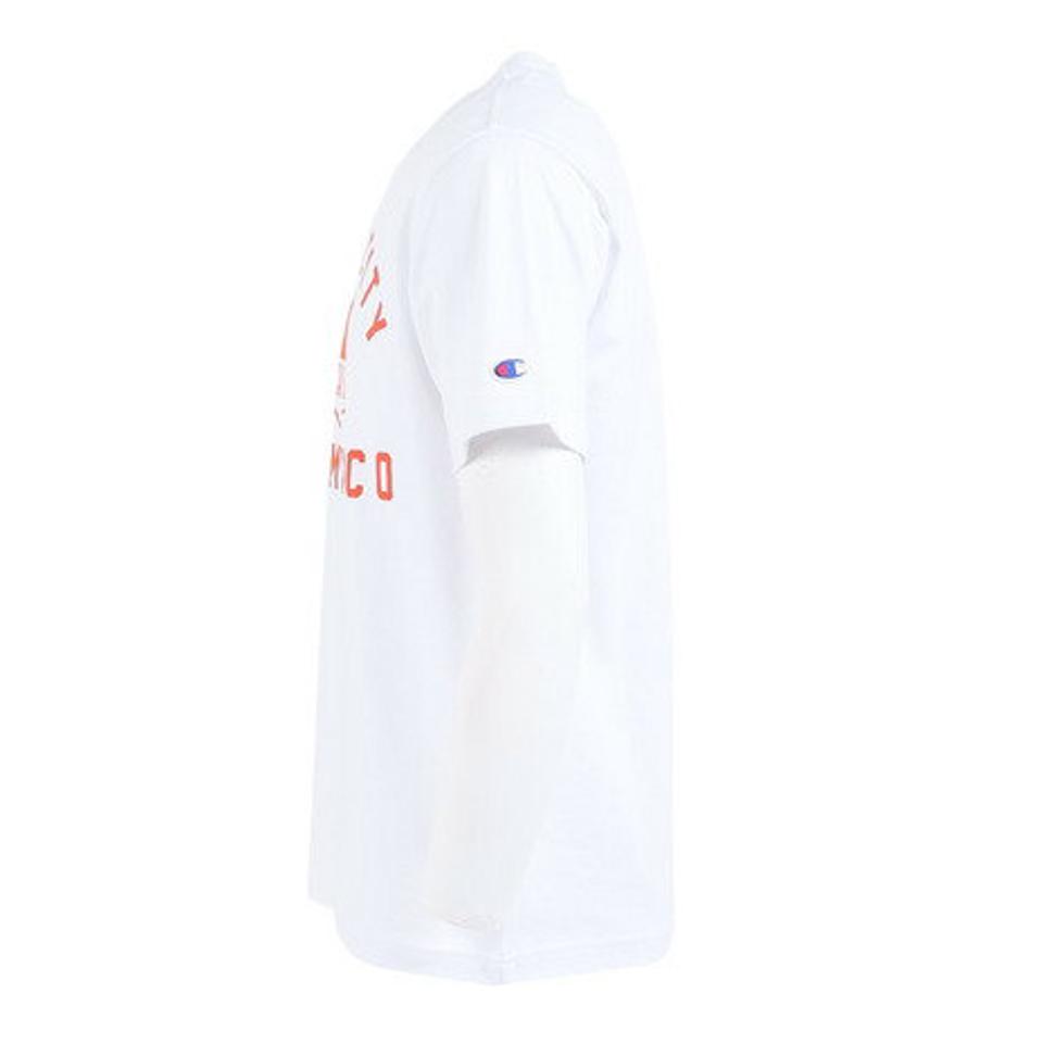 【2点で10%OFFクーポン対象!5/25まで】チャンピオン-ヘリテイジ(CHAMPION-HERITAGE)(メンズ)半袖Tシャツ メンズ ショートスリーブ カレッジプリント C3-X343 018