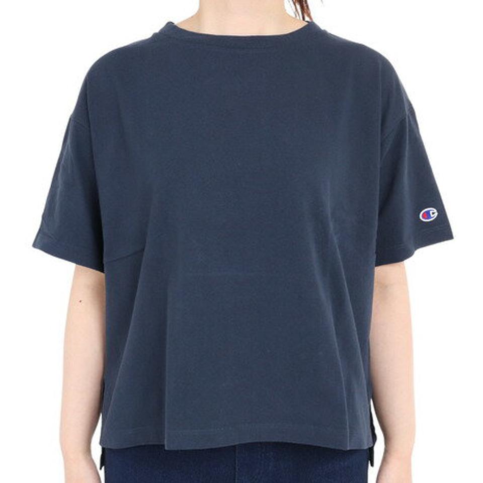 チャンピオン-ヘリテイジ(CHAMPION-HERITAGE)(レディース)半袖Tシャツ レディース コットン CW-X322 370