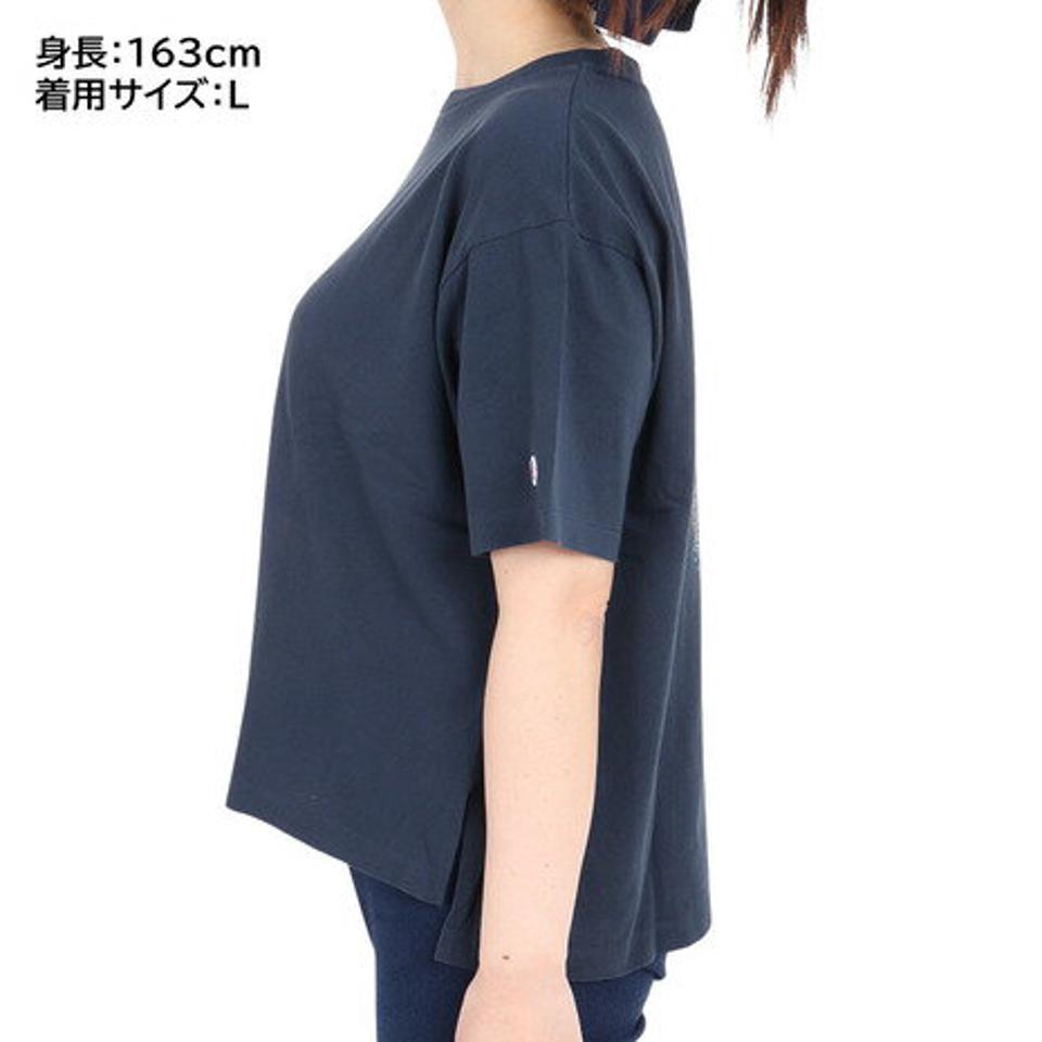 チャンピオン-ヘリテイジ(CHAMPION-HERITAGE)(レディース)半袖Tシャツ レディース コットン CW-X322 370