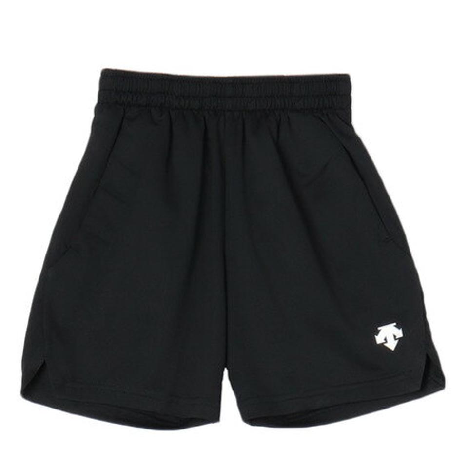デサント(DESCENTE)(キッズ)バレーボールウェア ジュニア プラクティスパンツDVJTJD81 BKGD