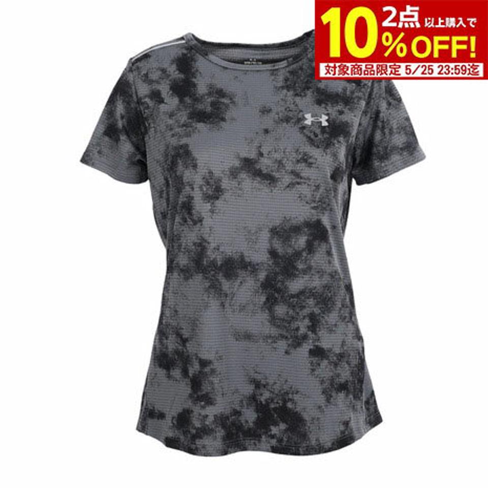 アンダーアーマー(UNDER ARMOUR)(レディース)半袖Tシャツ レディース 軽量 速乾 半袖 スピードストライド 1378641 012