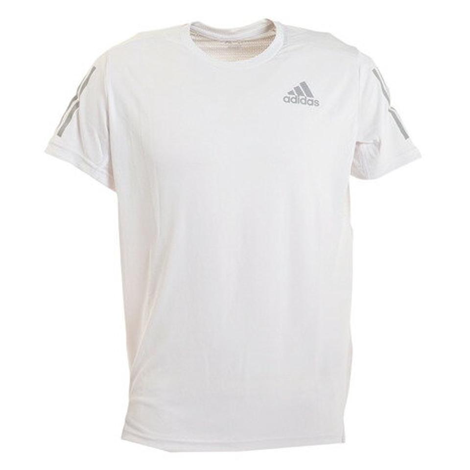 アディダス(adidas)(メンズ)オウン ザ ラン 半袖Tシャツ KO361-HB7444