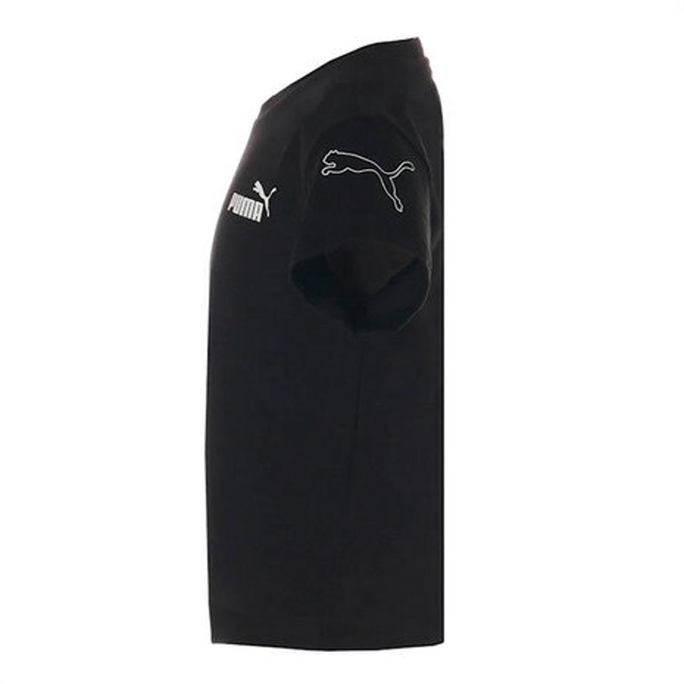 プーマ(PUMA)(キッズ)ガールズ POWER カラーブロック 半袖 Tシャツ 675838 01 BLK