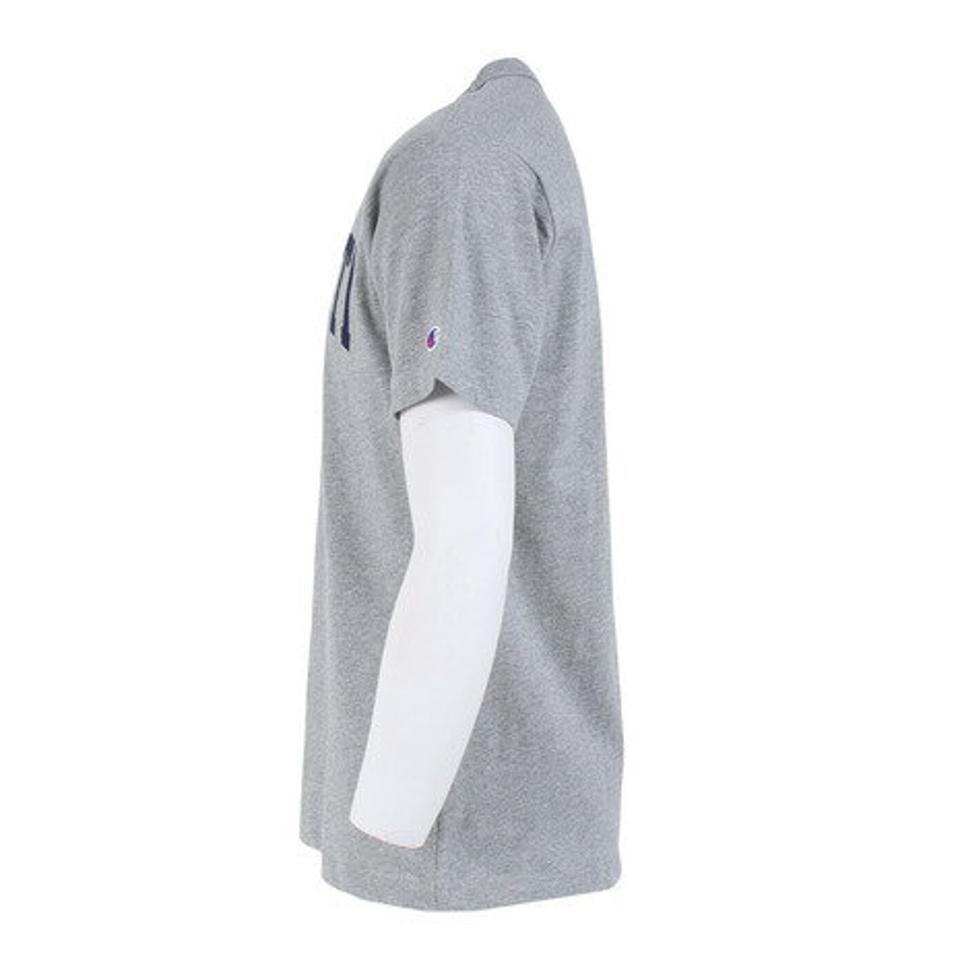 【2点で10%OFFクーポン対象!5/25まで】チャンピオン-ヘリテイジ(CHAMPION-HERITAGE)(メンズ)半袖Tシャツ メンズ ベーシックカレッジプリント C3-X344 070