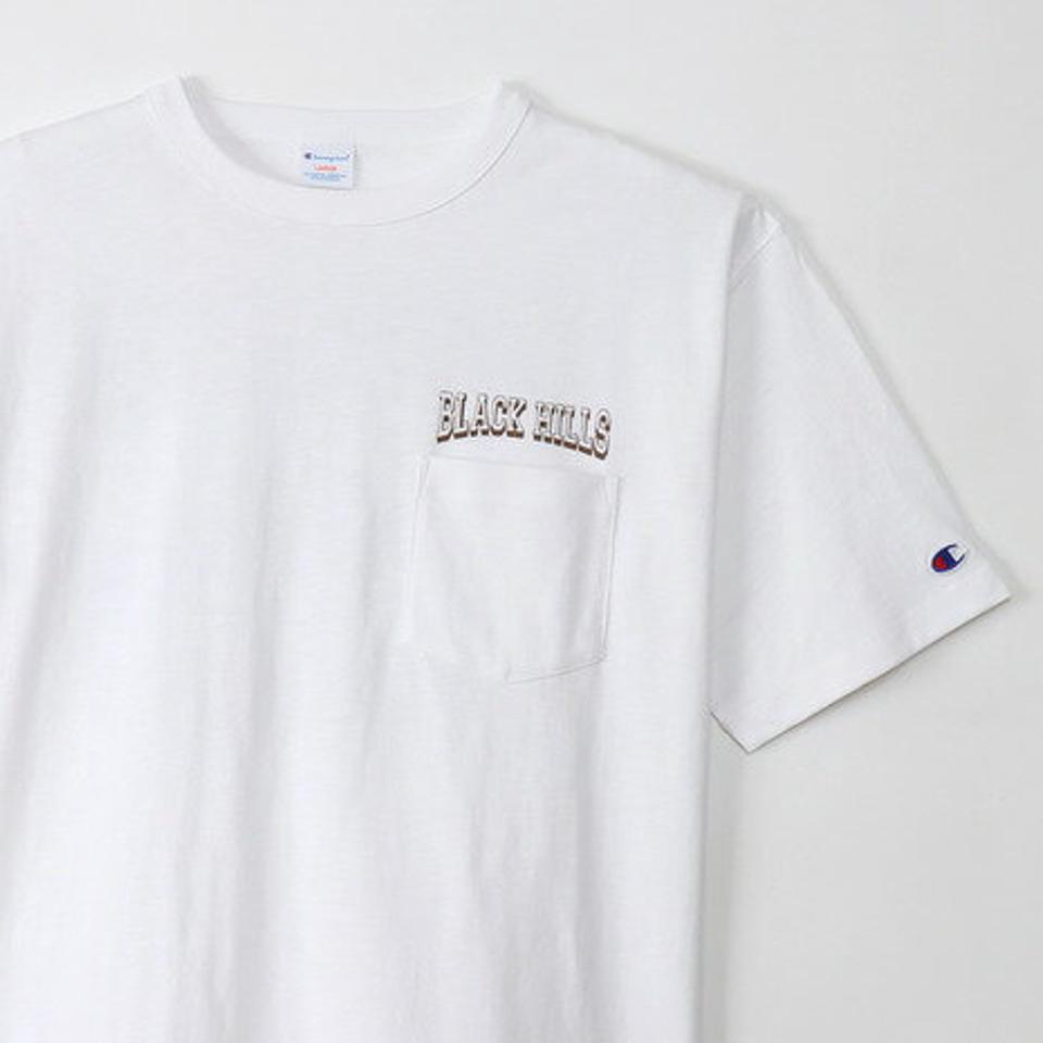 チャンピオン-ヘリテイジ(CHAMPION-HERITAGE)(メンズ、レディース)半袖Tシャツ メンズ ポケットTシャツ C3-X318 010