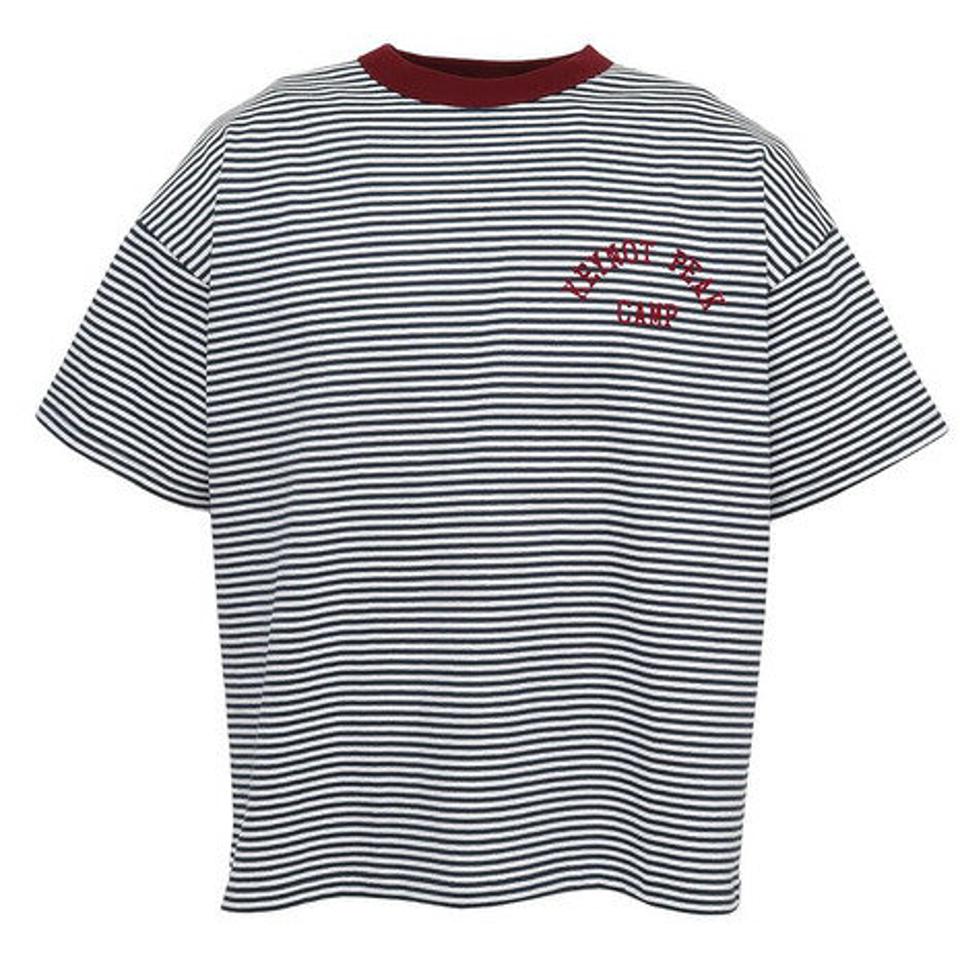 【20%OFFクーポン対象!6/28まで】チャンピオン-ヘリテイジ(CHAMPION-HERITAGE)(メンズ)半袖Tシャツ メンズ ボーダーTシャツ C3-X312 370