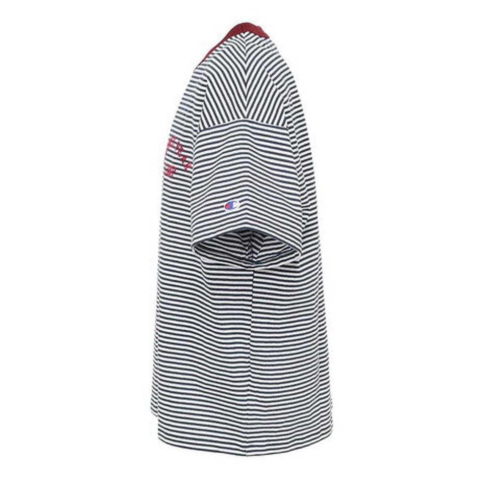 【20%OFFクーポン対象!6/28まで】チャンピオン-ヘリテイジ(CHAMPION-HERITAGE)(メンズ)半袖Tシャツ メンズ ボーダーTシャツ C3-X312 370