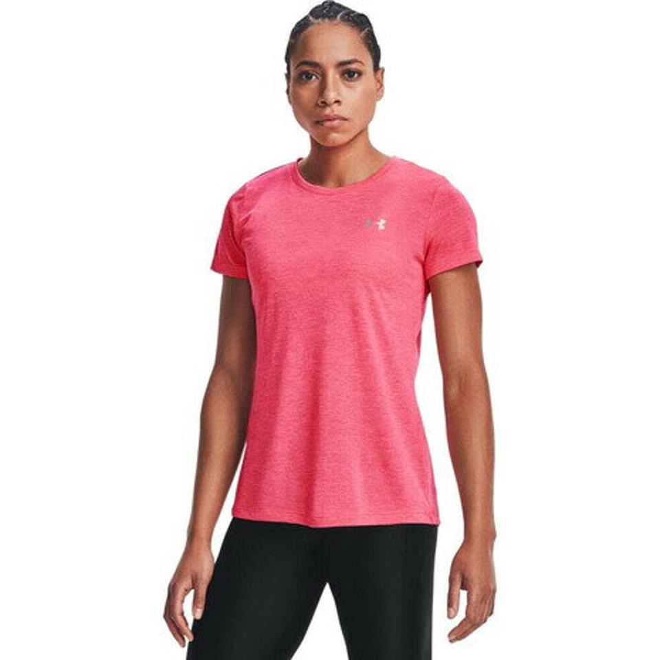 アンダーアーマー(UNDER ARMOUR)(レディース)Tシャツ レディース 半袖 テック ツイスト トレーニング 1277206 653