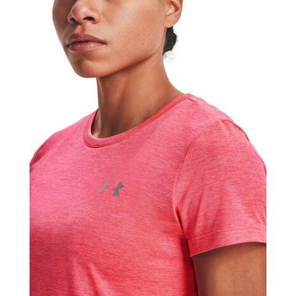 アンダーアーマー(UNDER ARMOUR)(レディース)Tシャツ レディース 半袖 テック ツイスト トレーニング 1277206 653