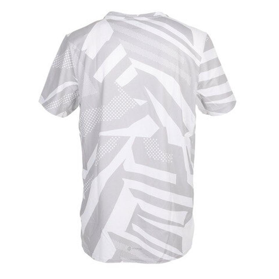 アディダス(adidas)(メンズ)オウン ザ ラン シーズナル半袖Tシャツ QB439-HM8432