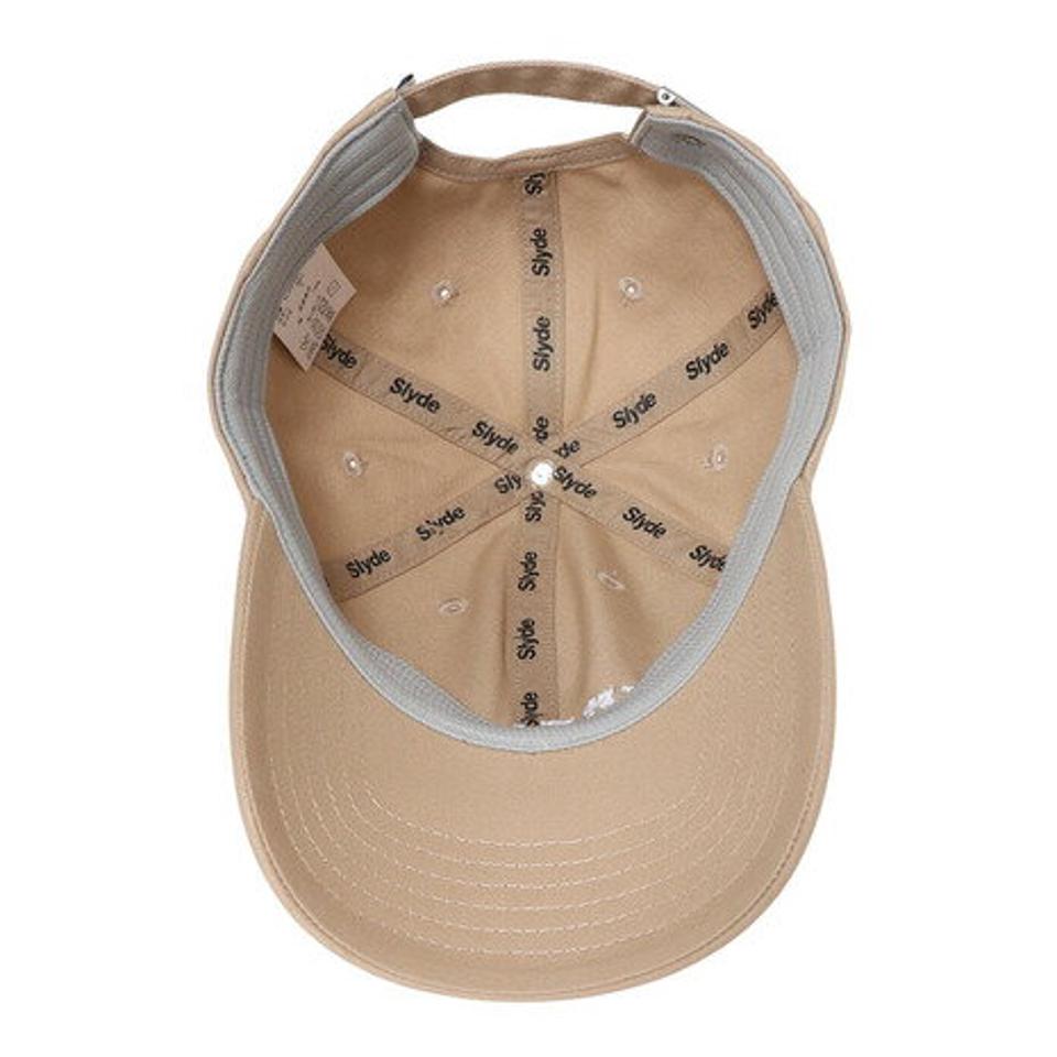 スライド（SLYDE）（メンズ、レディース）ロゴ 6パネルキャップ SL2023SS-CAP002 帽子
