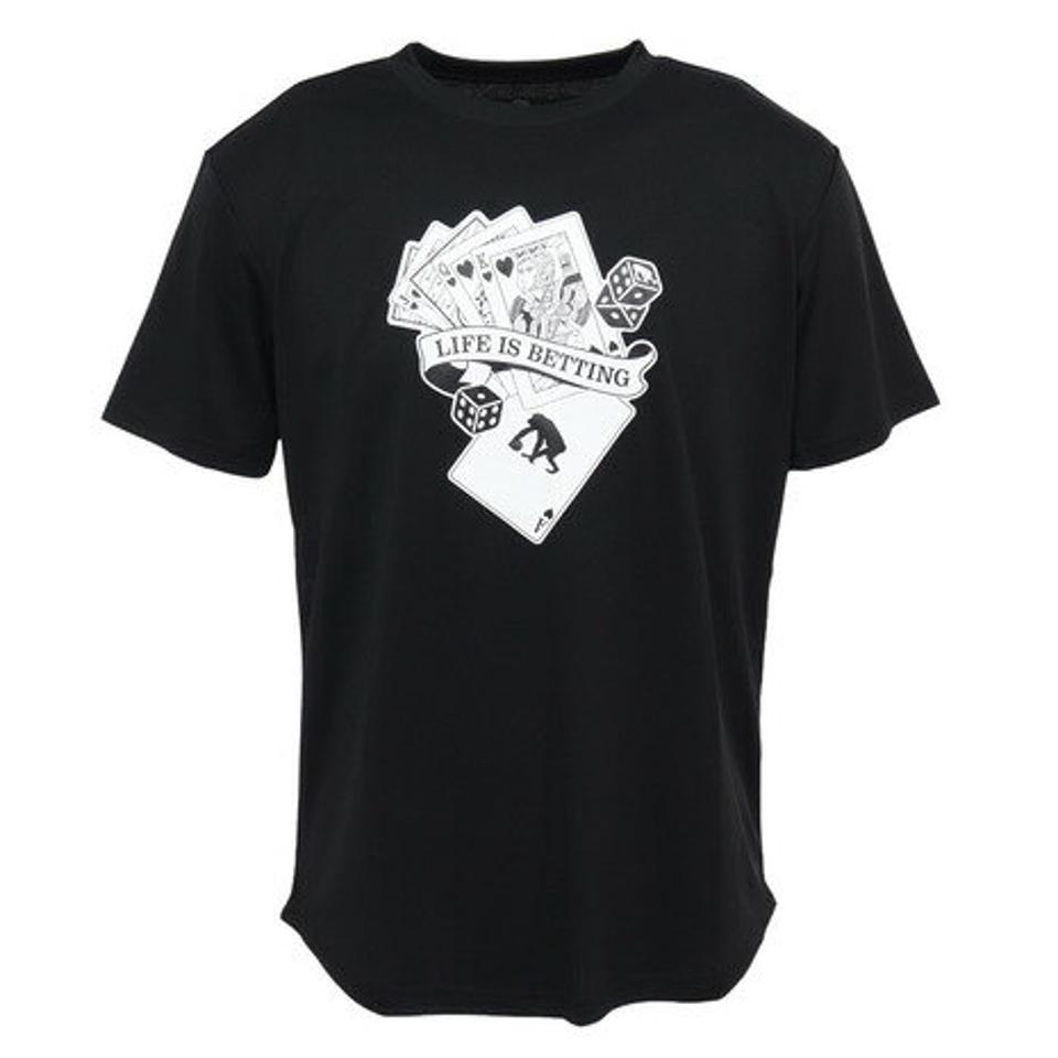 エゴザル(EGOZARU)(メンズ)バスケットボールウェア ベットオンカーズ Tシャツ EZST-S2325-012