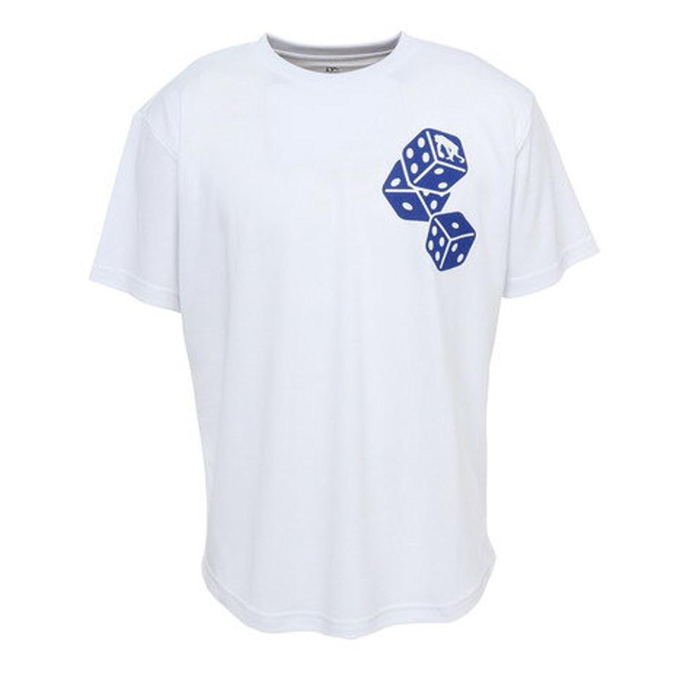 【10%OFFクーポン対象!1/11まで】エゴザル(EGOZARU)(メンズ)バスケットボールウェア ベットオンスロッツ Tシャツ EZST-S2324