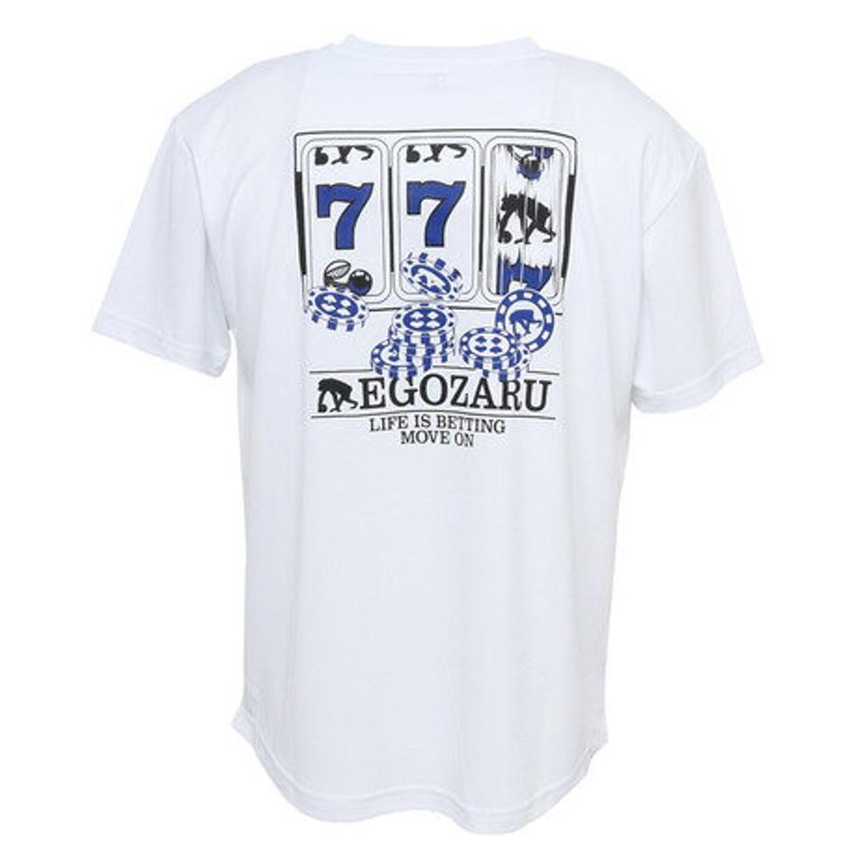 【10%OFFクーポン対象!1/11まで】エゴザル(EGOZARU)(メンズ)バスケットボールウェア ベットオンスロッツ Tシャツ EZST-S2324