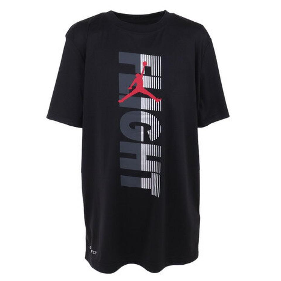 ジョーダン(JORDAN)(キッズ)バスケットボールウェア STATIC FLIGHT ドライフィットTシャツ 95C256-023
