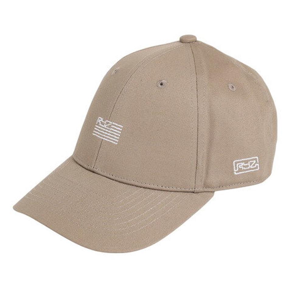 ライズ（RYZ）（メンズ、レディース）USA ロゴ キャップ RZ20ST23SS0028 BEG