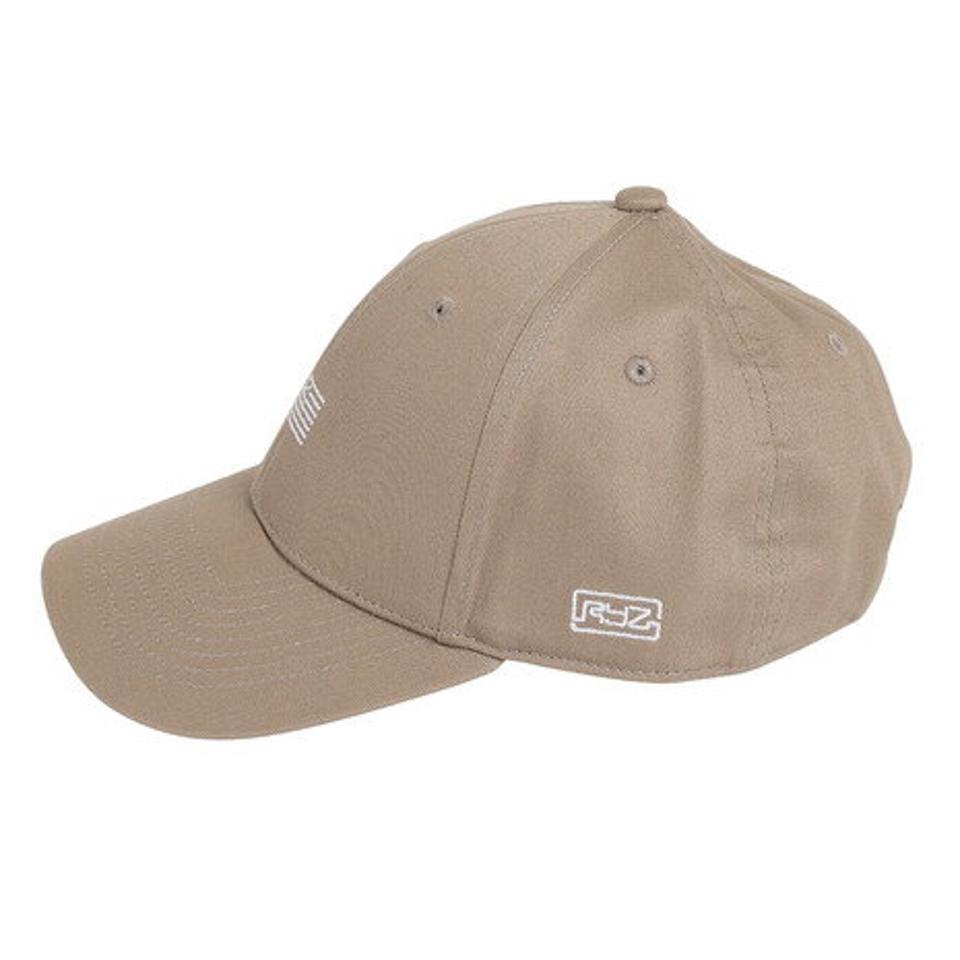 ライズ（RYZ）（メンズ、レディース）USA ロゴ キャップ RZ20ST23SS0028 BEG