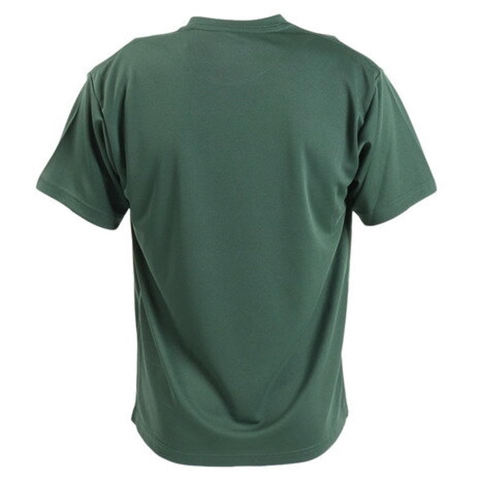 【3/25 24h限定 エントリー&対象3店舗買い回りで最大P10倍!】エックスティーエス(XTS)(メンズ)バスケットボールウェア ドライプラス 半袖Tシャツ 751TS3CD0006 GRN