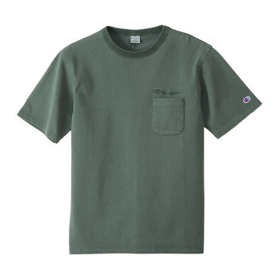 チャンピオン-ヘリテイジ(CHAMPION-HERITAGE)(メンズ)半袖Tシャツ メンズ ポケットTシャツ C3-X313 625