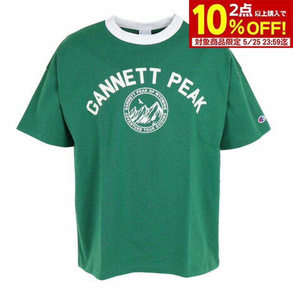 【2点で10%OFFクーポン対象!5/25まで】チャンピオン-ヘリテイジ(CHAMPION-HERITAGE)(メンズ)半袖Tシャツ メンズ ショートスリーブ C3-X311 535