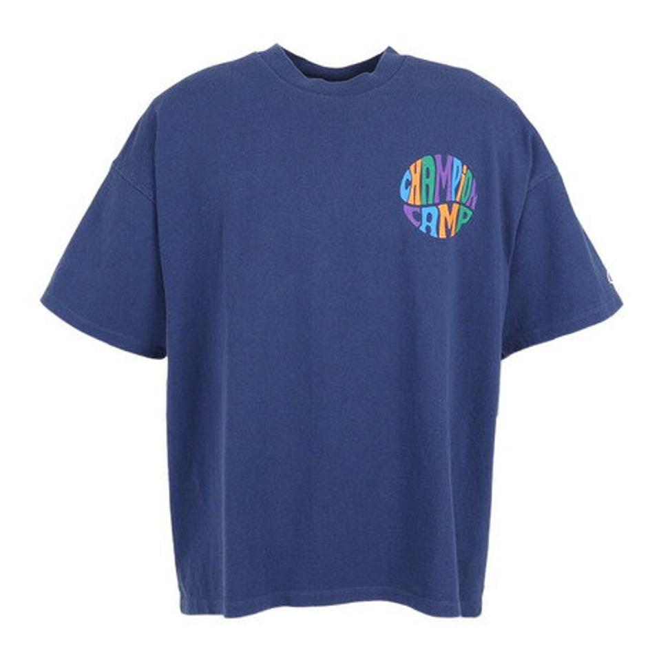 【10%OFFクーポン対象!5/25まで】チャンピオン-ヘリテイジ(CHAMPION-HERITAGE)(メンズ)半袖Tシャツ メンズ ルーズフィットショートスリーブ C3-X307 370