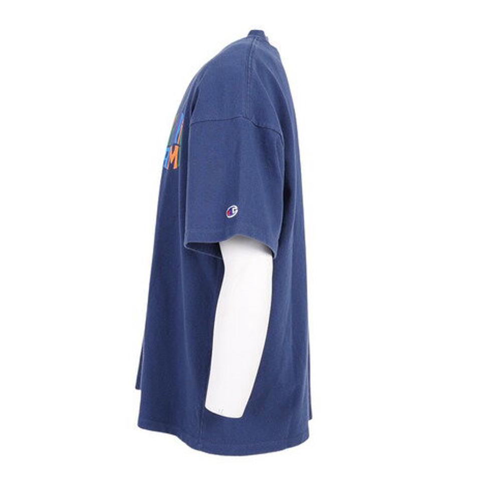 【10%OFFクーポン対象!5/25まで】チャンピオン-ヘリテイジ(CHAMPION-HERITAGE)(メンズ)半袖Tシャツ メンズ ルーズフィットショートスリーブ C3-X307 370