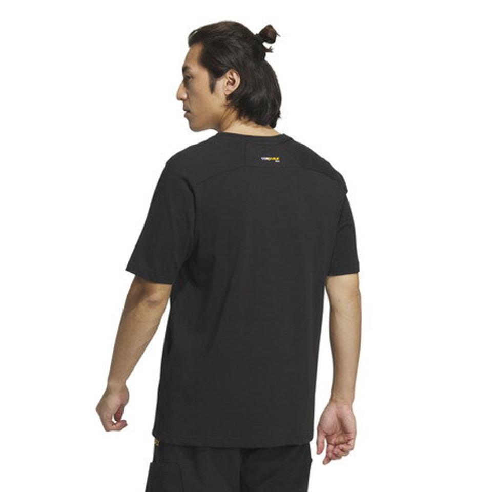 アディダス(adidas)(メンズ)CAMPYX 半袖Tシャツ BVZ67-IC1961 ブラック