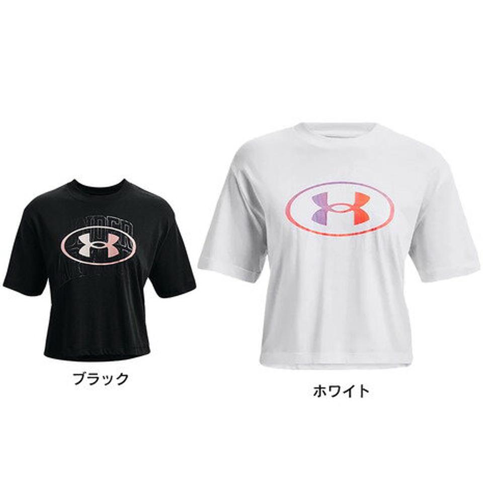 アンダーアーマー(UNDER ARMOUR)(レディース) ゴルフウェア ライブ ノベルティ サイロ Tシャツ 1369881