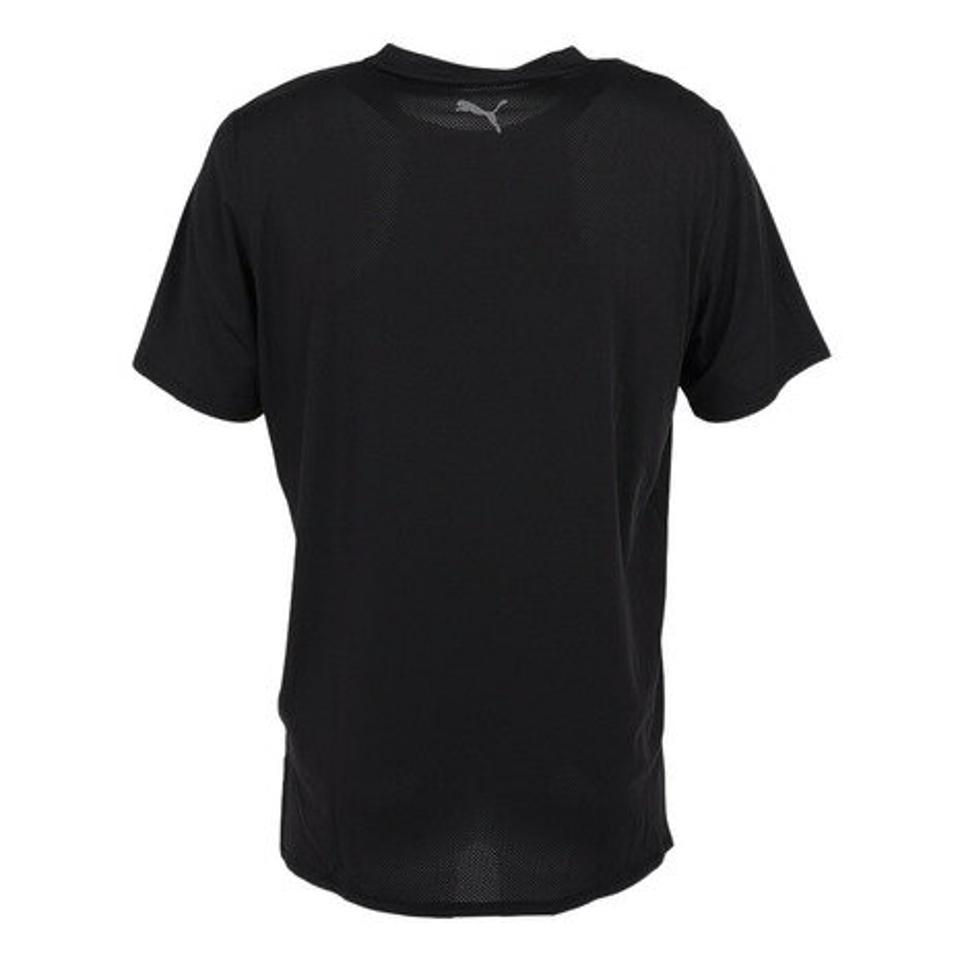 プーマ(PUMA)(メンズ)メンズ ヨガ スタジオ ヨギーニ ライト メッシュ 半袖Tシャツ 523636 01 BLK