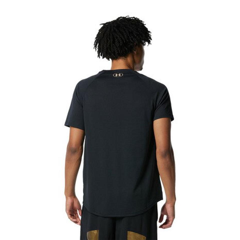 アンダーアーマー(UNDER ARMOUR)(メンズ)バスケットボールウェア テック 半袖Tシャツ 1378326 002